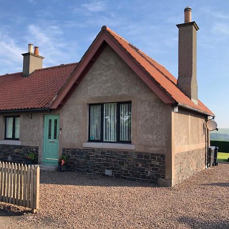 Templehall Cottage Coldingham Extérieur photo