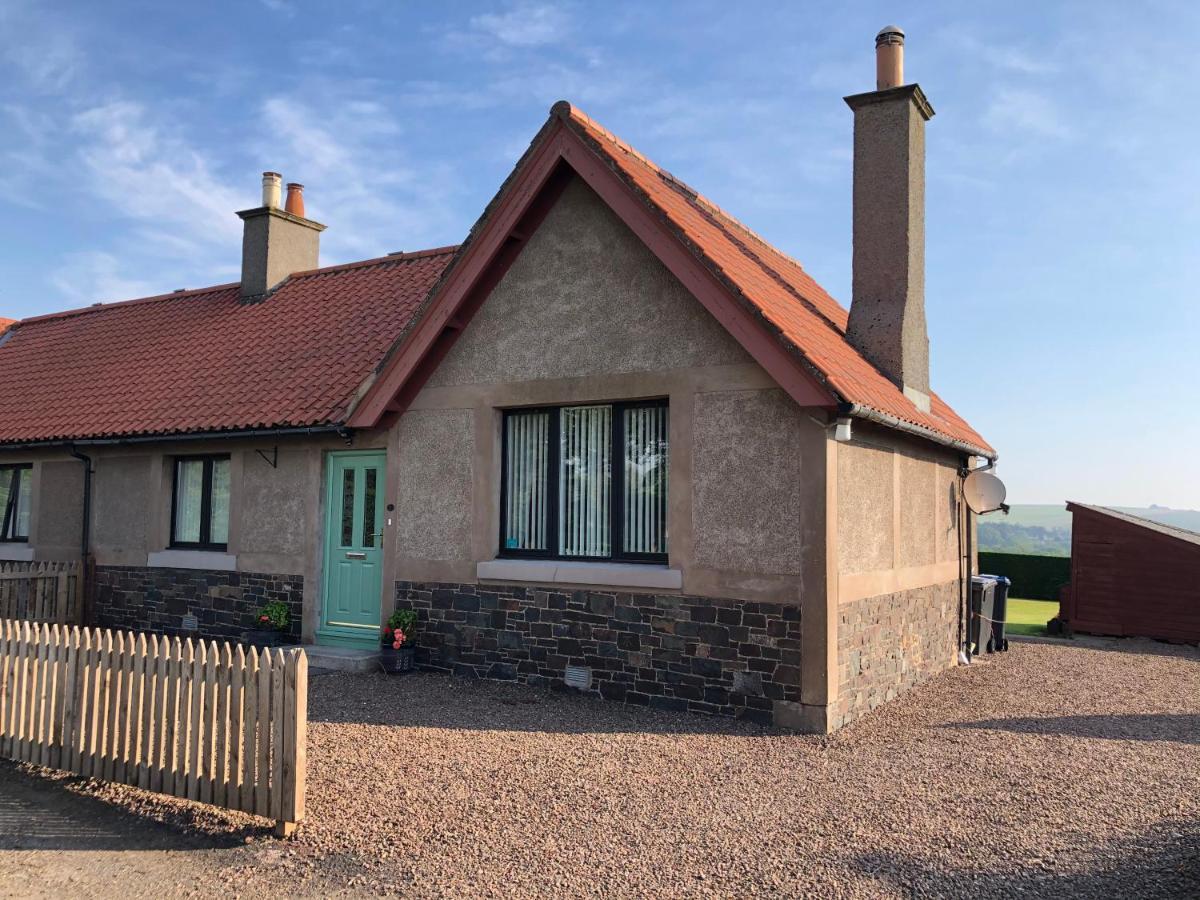 Templehall Cottage Coldingham Extérieur photo