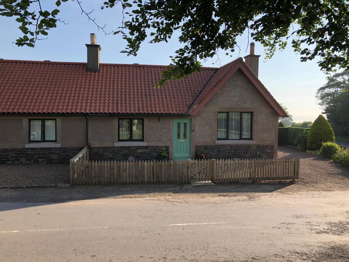 Templehall Cottage Coldingham Extérieur photo