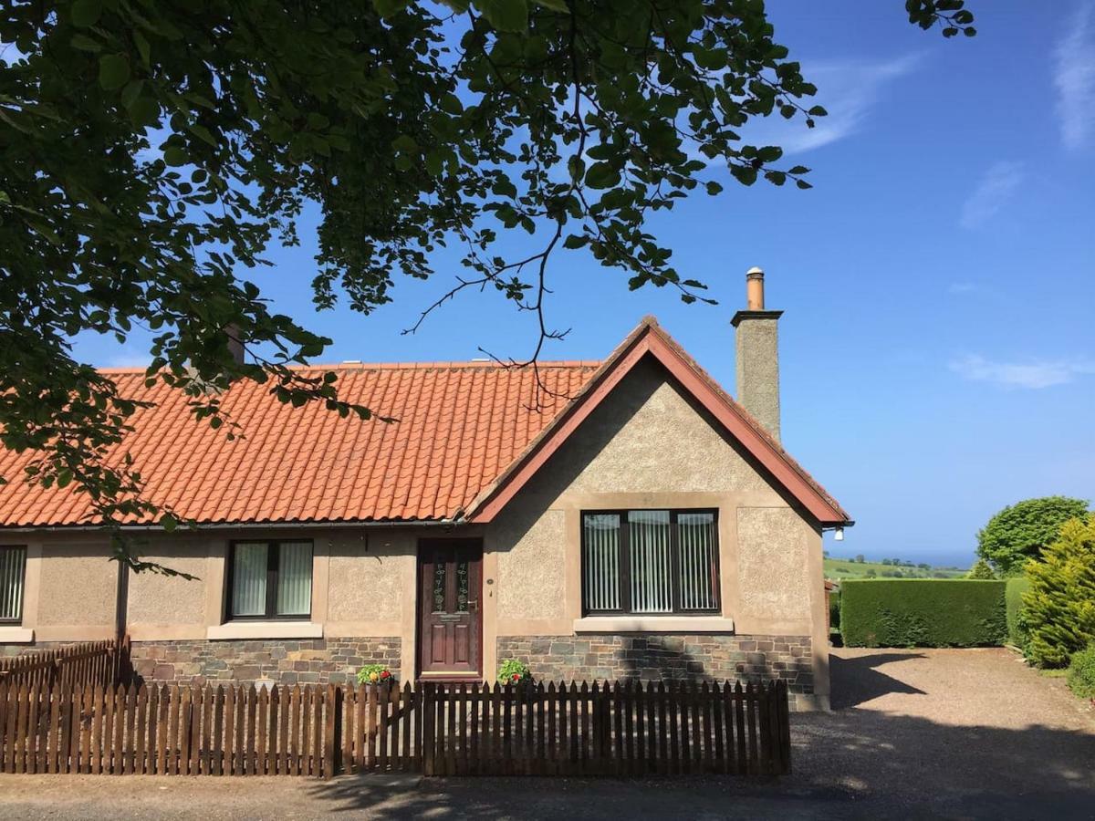 Templehall Cottage Coldingham Extérieur photo
