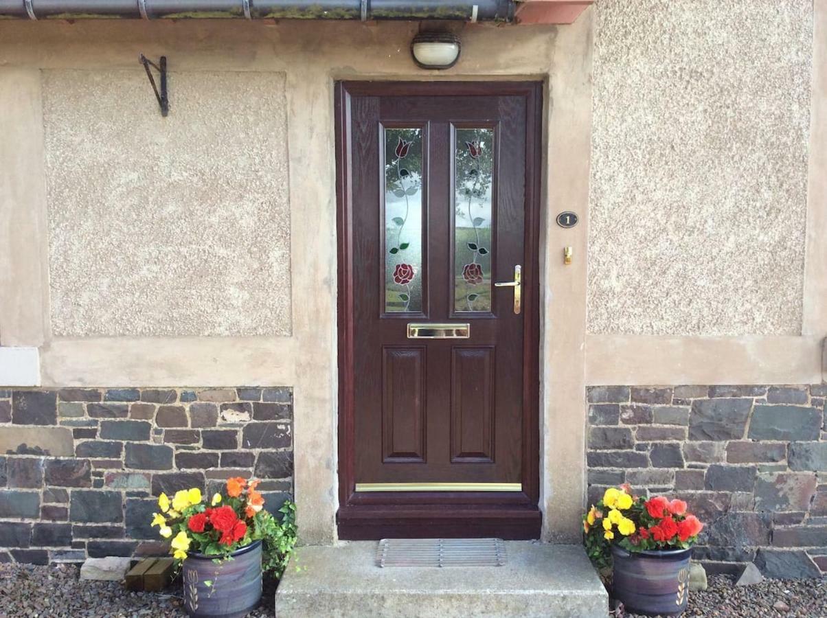 Templehall Cottage Coldingham Extérieur photo