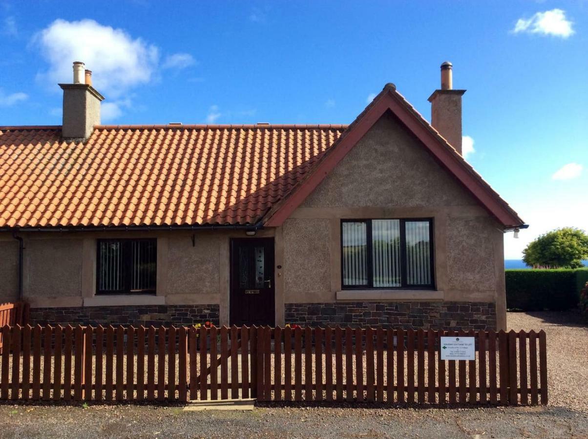 Templehall Cottage Coldingham Extérieur photo